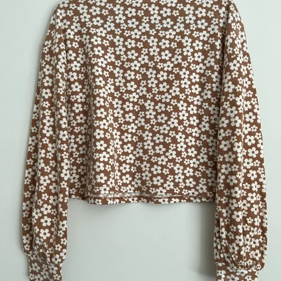 Belle du Jour Floral Lounge Set Juniors’ Size X-Large - Picture 3 of 9